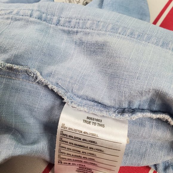 Volcom Denim Button Down, Small - Picture 8 of 8